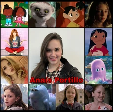 Homenaje a Anaís Portillo.