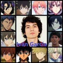 Los personajes de Iván García.