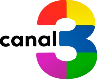 Logotipo actual de Canal 3 (desde 2022)