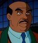 Lucius Fox en Batman: La serie animada.