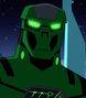 Metallo en Justice League Action.