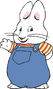 Max en Max y Ruby (temp. 5, redoblaje temps. 1-2) .