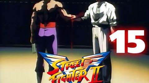 Street Fighter II V - CAP.15. Encuentro de titanes