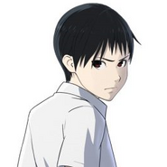 Kei Nagai de Ajin: Semihumano.