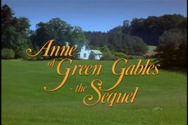 Anne of Green Gables The Sequel 1987