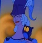 Atenea en la serie de Hércules.