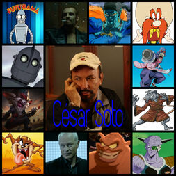 César Soto Personajes