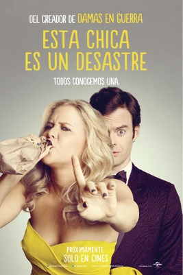 Esta Chica Es Un Desastre Poster Latino JPosters