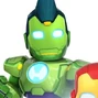 Amadeus Cho / Iron Hulk en Iron Man y sus increíbles amigos.