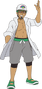Professor Kukui anime