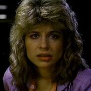 Sarah Connor en el redoblaje de Terminator.