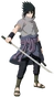 Sasuke Uchiha en la franquicia de Naruto.