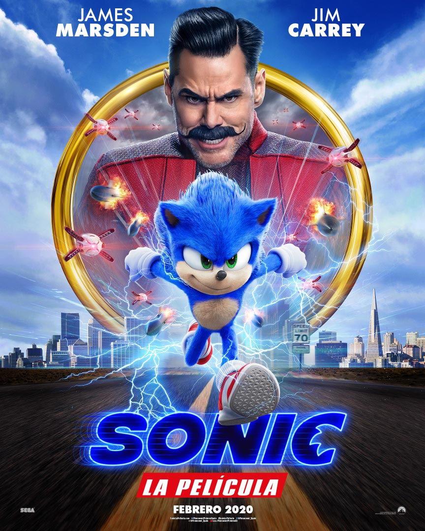 Jim Carrey y el elenco de 'Sonic 2' nos cuentan todo sobre esta