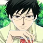 Kyouya Ootori en Ouran High School Host Club.
