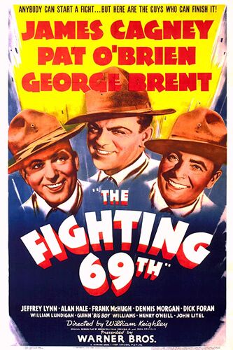 The Fighting 69th 1940 poster
