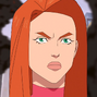 Samantha Eve Wilkins / Atom Eve en Invencible (redoblaje) y en Invencible Atom Eve.