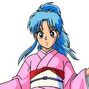 Botan en Yu Yu Hakusho.