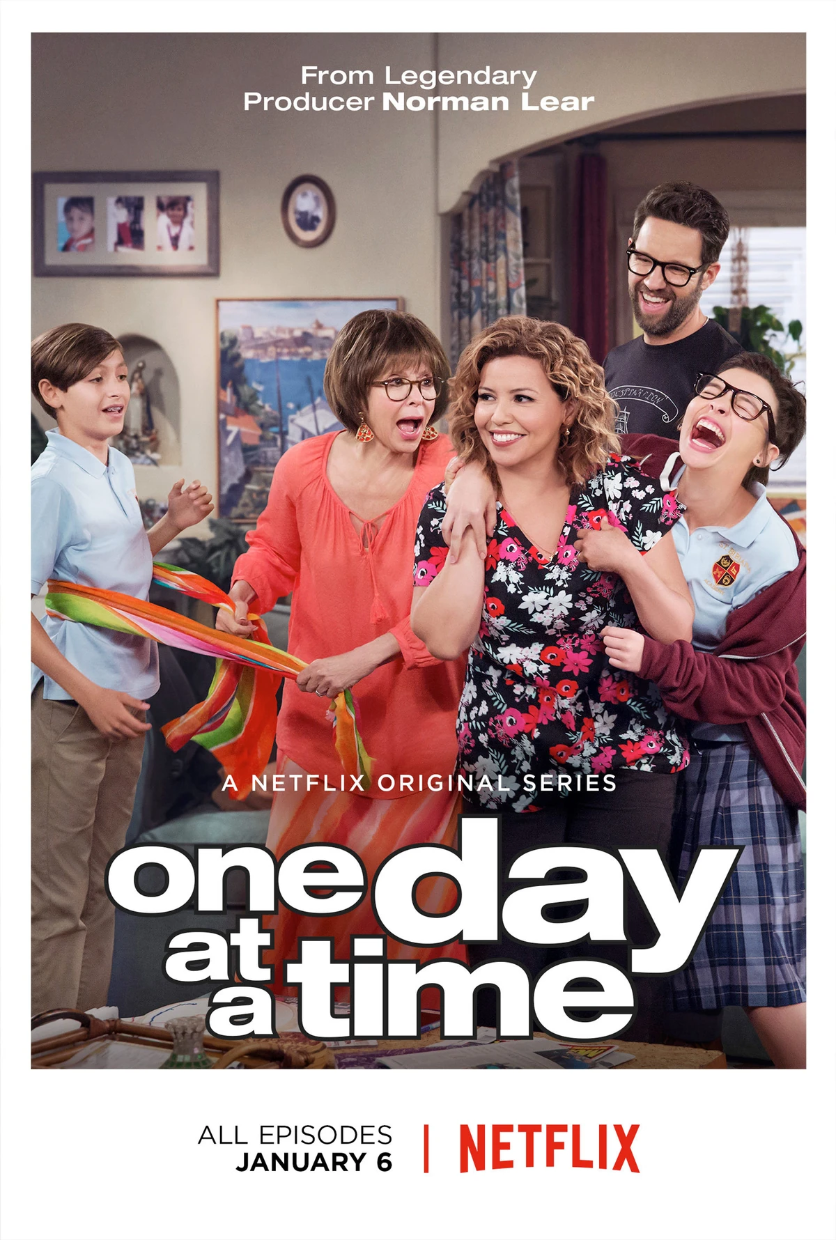 One Day At A Time | Doblaje Wiki | Fandom