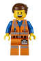 Emmet Ladrikowski en La gran aventura LEGO, su secuela y LEGO Dimensions.