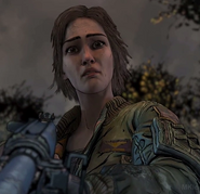 Lilly en The Walking Dead: The Final Season.