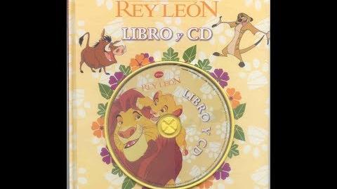 El Rey León Libro y CD (Español Latino)