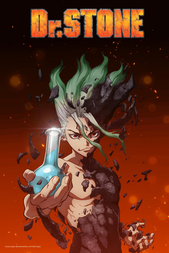 Que malote! Descubre al elenco completo del doblaje de Dr. Stone