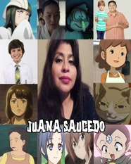 Juana SaucedoCOLLAGE