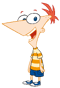 La voz actual de Phineas Flynn en la franquicia de Phineas y Ferb.