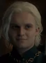 Rey Aegon II Targaryen en La casa del dragón.