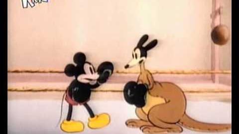 Clasicos Disney El canguro de Mickey