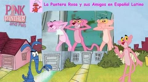 LA PANDILLA DE LA PANTERA ROSA ♦ Multicopiado Rosa ♦ Audio Español Latino