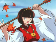 Momiji también en Inuyasha.