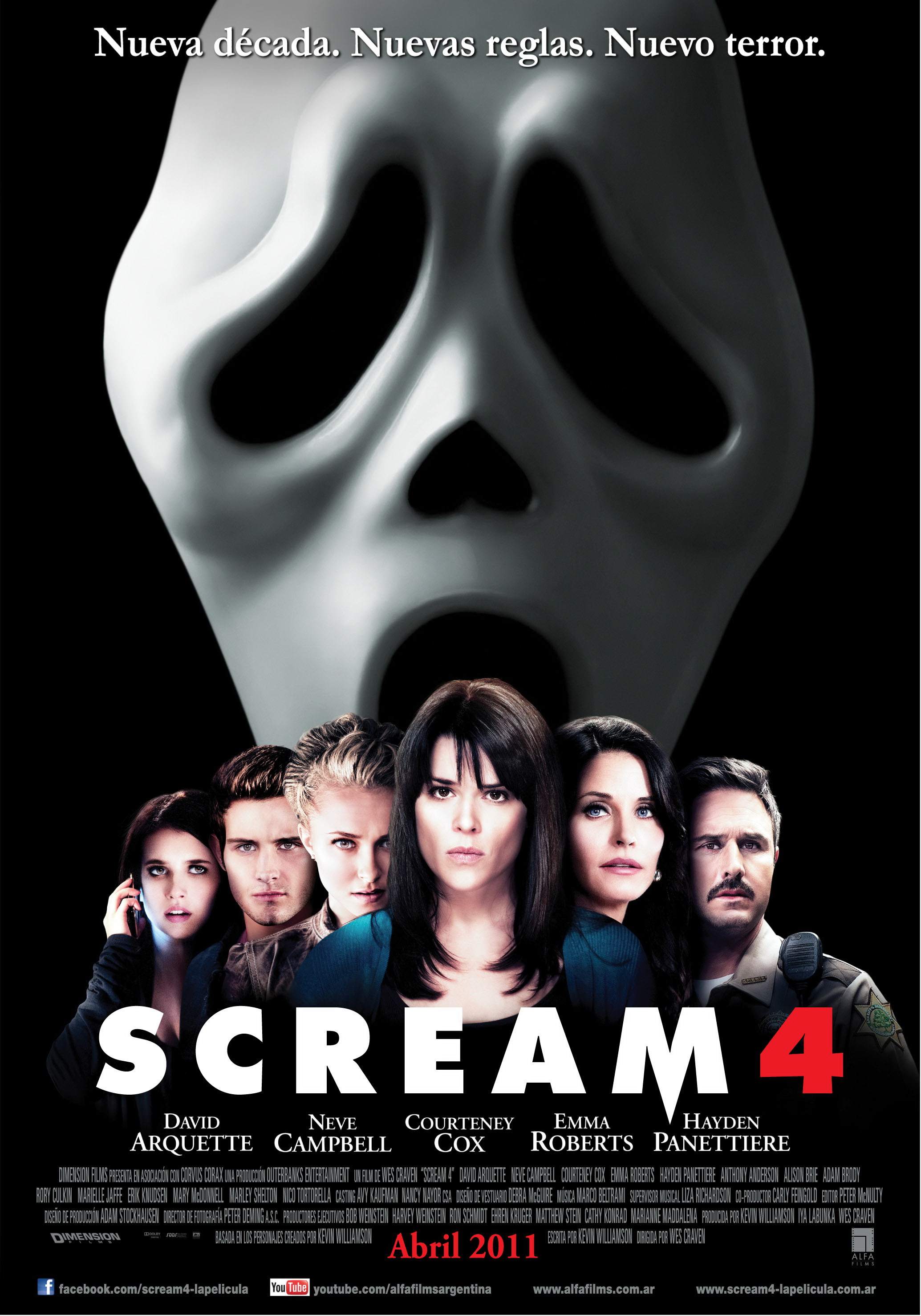 Scream 6, actores y personajes: quién es quién en la nueva