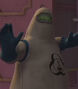 Elfo trabajador en Shrek 2.