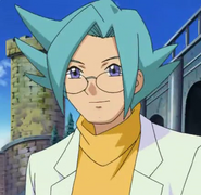 Dr. Yung en Pokémon Mente maestra: Décimo aniversario.