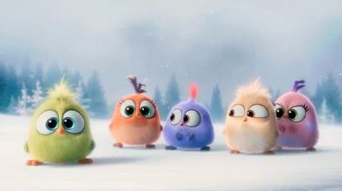 Felices fiestas - Angry Birds La Película