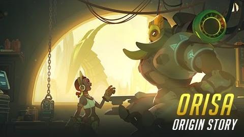 Historia del origen de Orisa - Overwatch