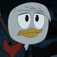 Pato Donald (adolescente) en también Patoaventuras (2017).