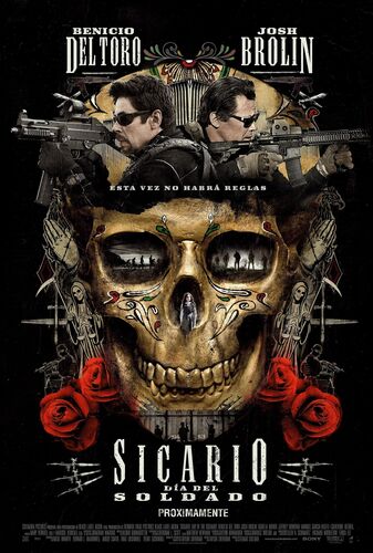 SicarioDDS Poster