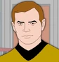 Slideshow-Eduardo Alcaraz-1a6.jpg (56 kB) James T. Kirk (William Shatner) en Star Trek: La serie animada.