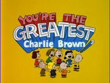 Eres el mejor, Charlie Brown