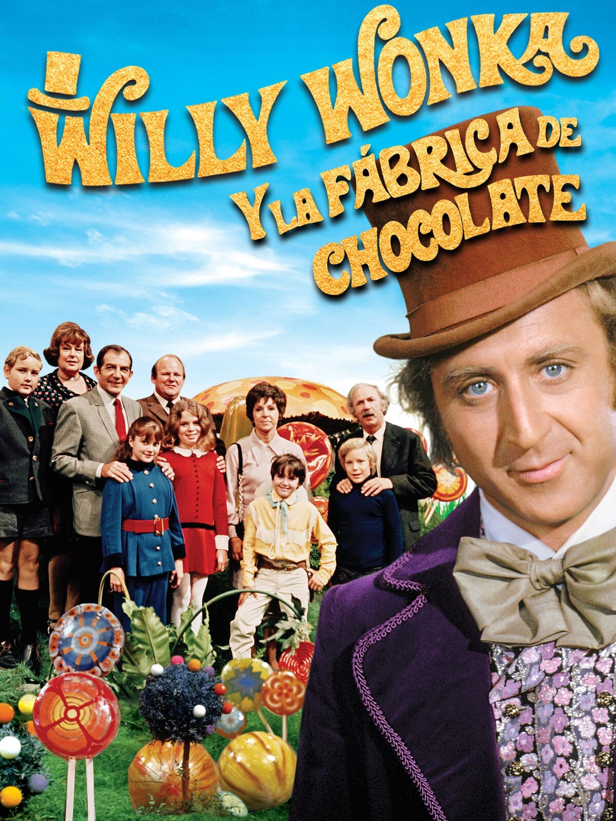 Willy Wonka y su fábrica de chocolate, Doblaje Wiki