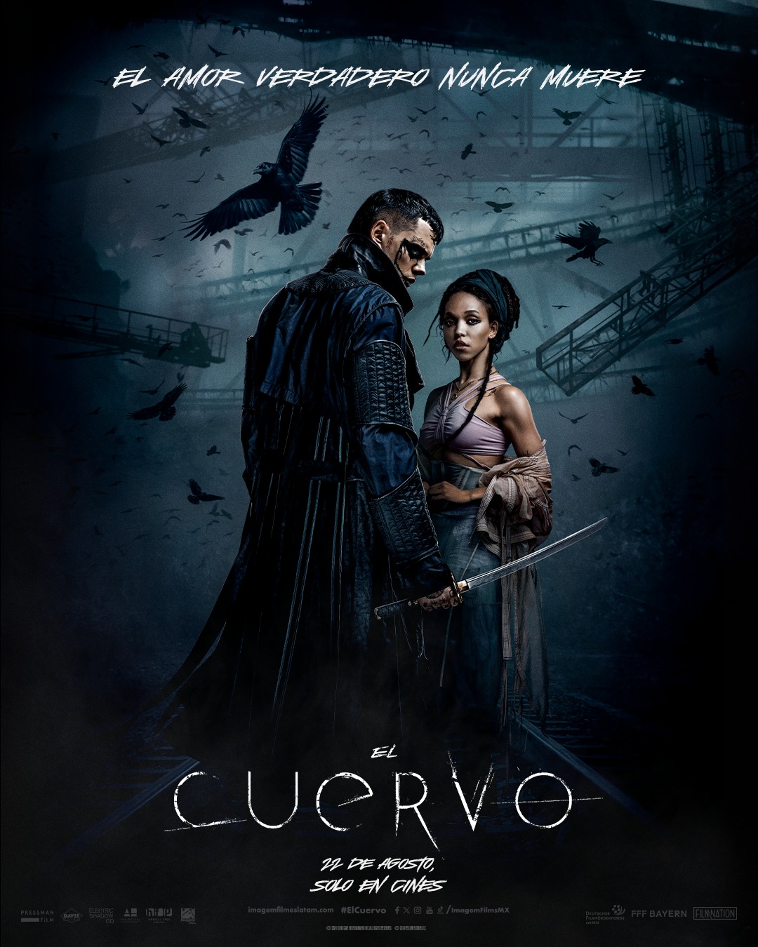 El Cuervo (2024) Doblaje Wiki Fandom