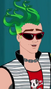 Deuce Gorgon (3ª voz) en Monster High.