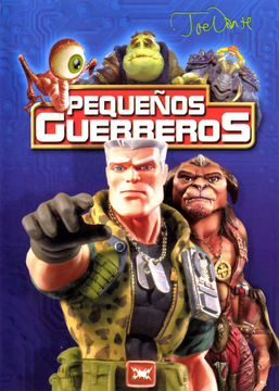 Pequeños guerreros juguetes originales clearance