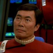 Hikaru Sulu en Star Trek 5: La última frontera.