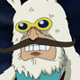 Usakkov en One Piece.