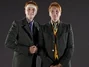 Fred y George Weasley en Harry Potter y las reliquias de la muerte - Parte 1 y en Harry Potter y las reliquias de la muerte - Parte 2.
