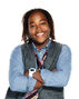 Andre Harris (2ª voz) en Victorious.