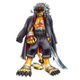 Bancholeomon también en Digimon Data Squad.